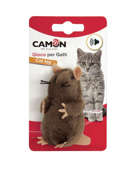Camon. Игрушка Мышь с микрочипом.