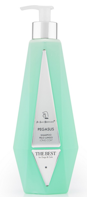 ISB The Best line Pegasus Шампунь для длинной шерсти с экстрактом мальвы