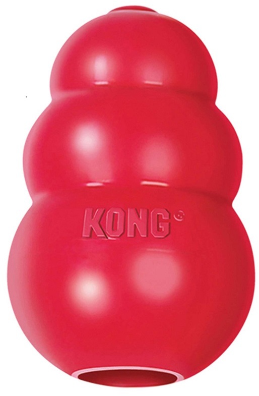 Kong Classic игрушка для собак средняя 8 х 6 см