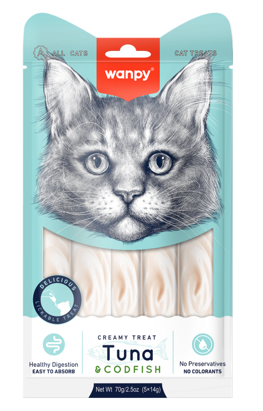 Wampy Cat Лакомство для кошек 