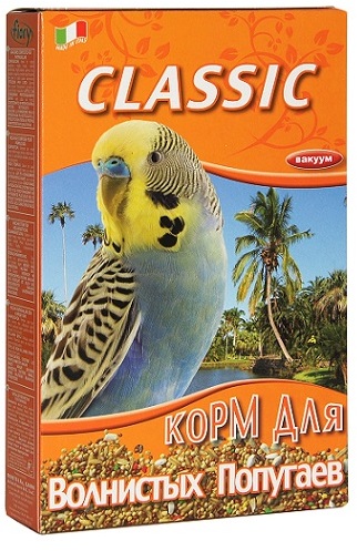 FIORY смесь для волнистых попугаев Classic