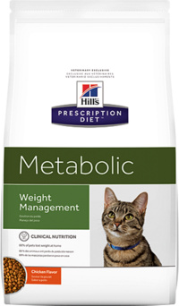 Сухой корм для кошек для коррекции избыточного веса Hill'S PD Metabolic