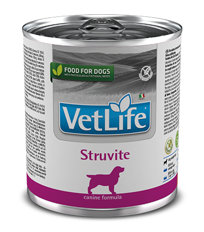 Farmina Vet Life Struvite, питание для собак при мочекаменной болезни (струвиты), конс. 300 г