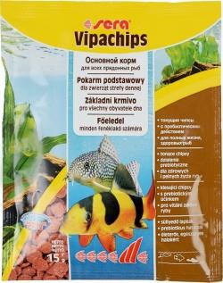 SERA Vipachips Корм для донных рыб, чипсы