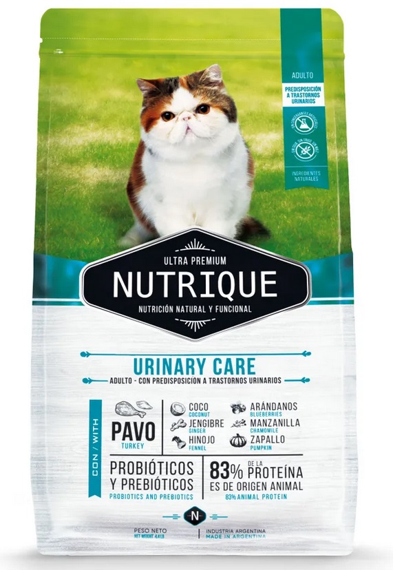 Виталкан Nutrique Cat Urinary Care. Сухой корм для кошек с проблемами мочеиспускания