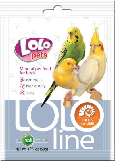 LoLo Pets Lololine для волнистых попугаев 