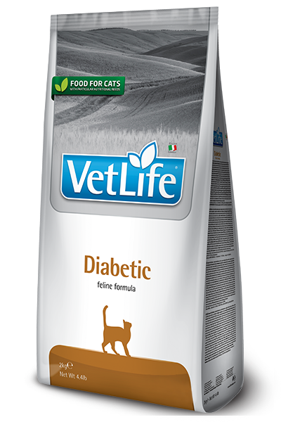 Farmina (Фармина) Vet Life Diabetic для кошек при диабете