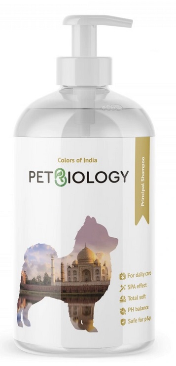 PETBIOLOGY Шампунь основной уход для собак, Индия