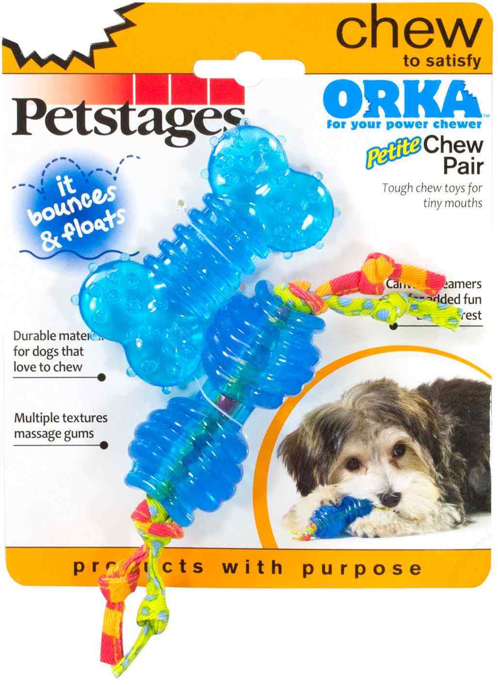 Petstages набор игрушек для собак мелких пород 