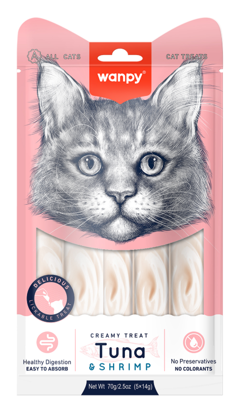 Wampy Cat Лакомство для кошек 