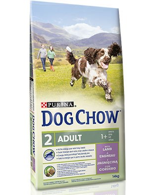 Сухой корм для собак Dog Chow с ягненком