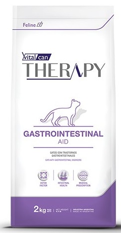 Виталкан Therapy Feline Gastrointestinal. Сухой корм кошек при болезнях ЖКТ