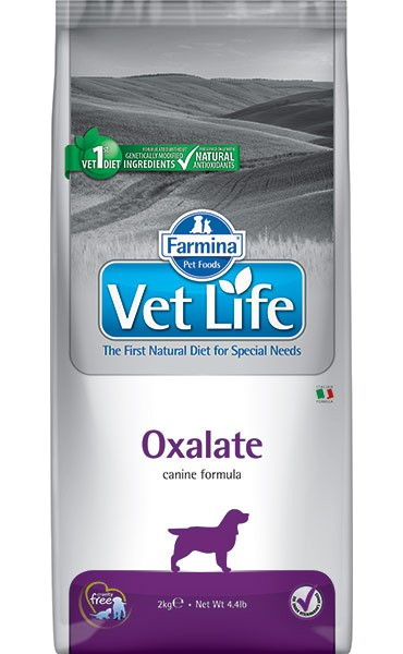 Farmina (Фармина) Vet Life OXALATE для собак при мочекаменной болезни оксалатного типа
