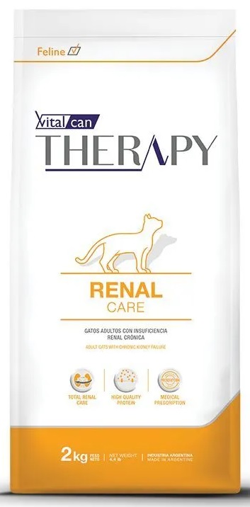 Виталкан Therapy Feline Renal. Сухой корм кошек при болезнях почек