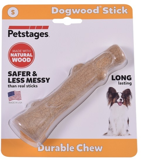 Petstages игрушка для собак Dogwood палочка деревянная малая