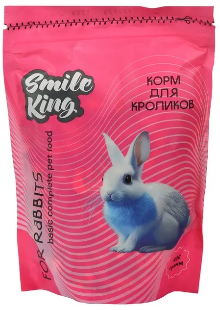 Smile King корм для кролика