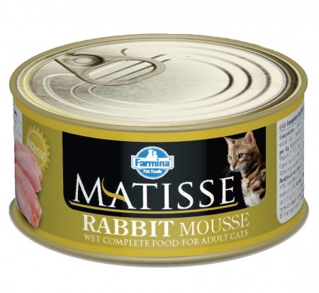 Farmina Matisse, конс. для кошек. Мусс с кроликом