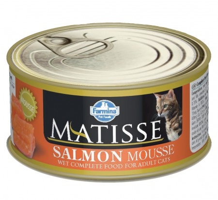 Farmina Matisse, конс. для кошек. Мусс с лососем, 85 г