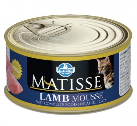 Farmina Matisse, конс. для кошек. Мусс с ягненком, 85 г