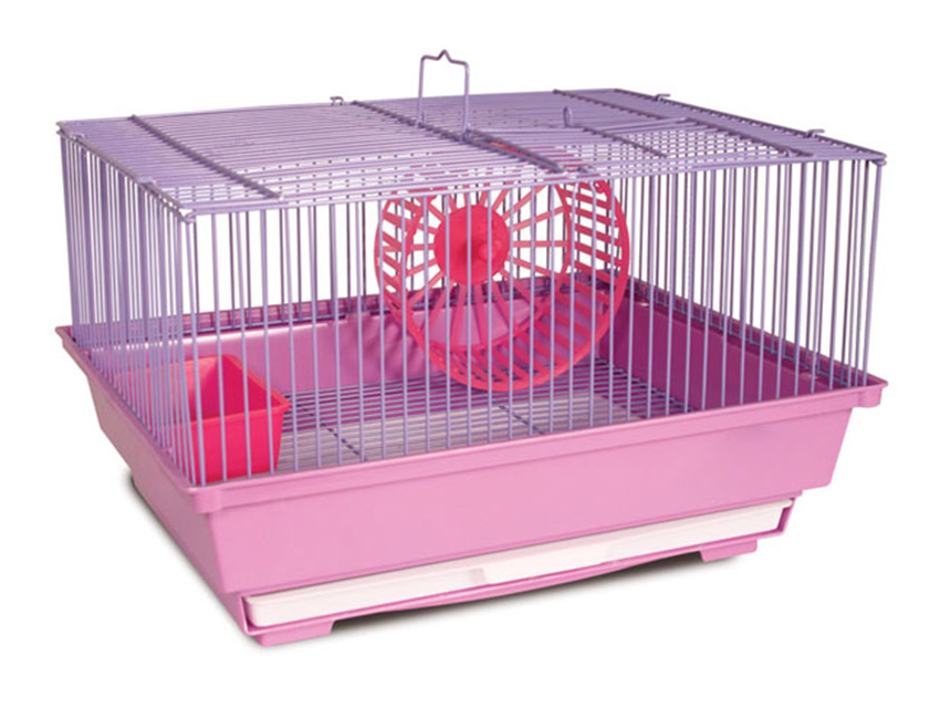 Клетка д/грыз №3305 (цвет) 34,5*28*21,5 TRIOL