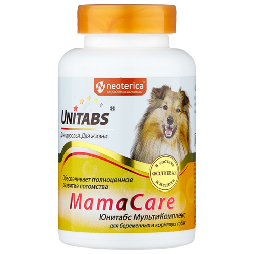 Unitabs MamaCare c B9 для беременных собак