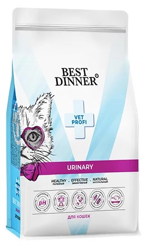 Бэст Диннер Vet Profi Urinary для кошек