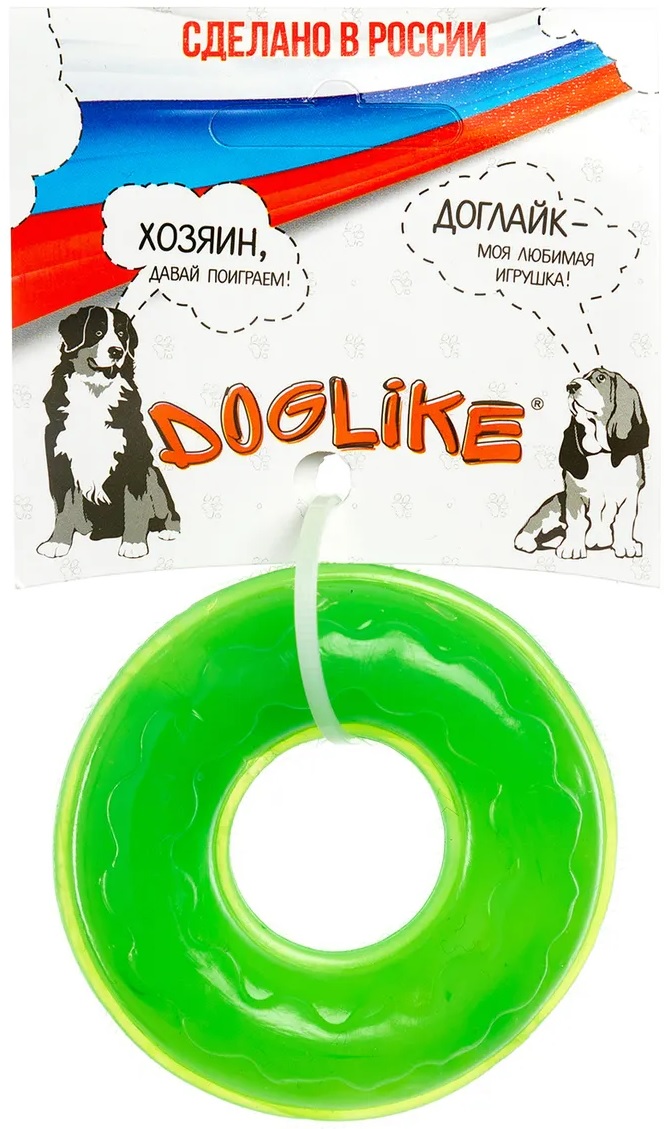 Doglike Кольцо мини зеленый