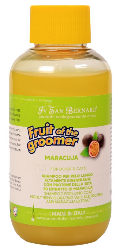 ISB Fruit of the Groomer Maracuja Шампунь для длинной шерсти с протеинами