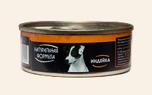 Натуральная формула для собак с индейкой