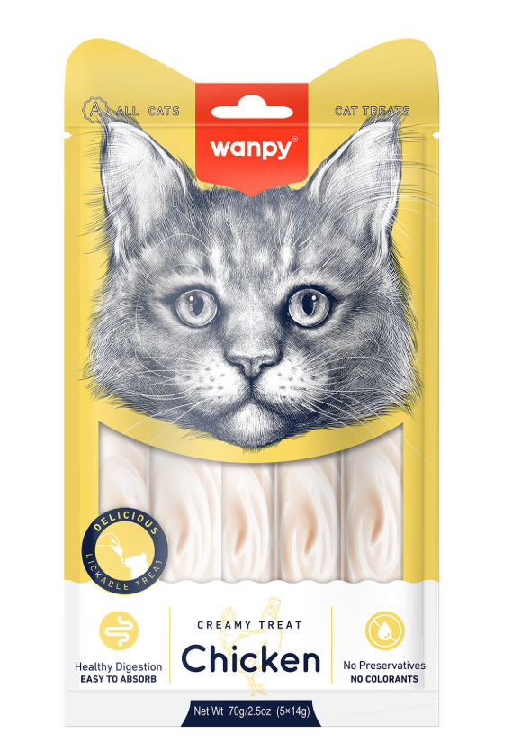 Wampy Cat Лакомство для кошек 