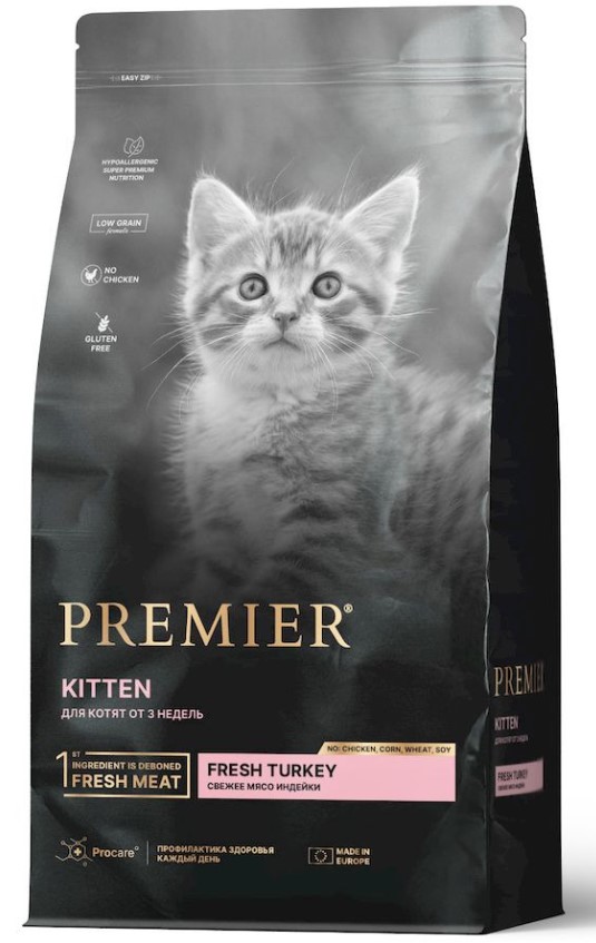 PREMIER KITTEN Turkey (Индейка для котят)