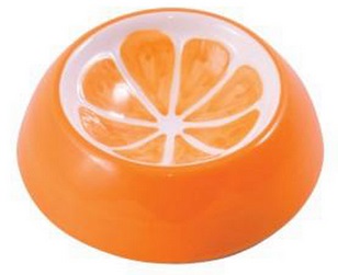 Миска MR.Kranch для грызунов керамическая Апельсин