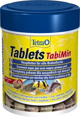 КормTetra Tablets TabiMin Корм для донных рыб