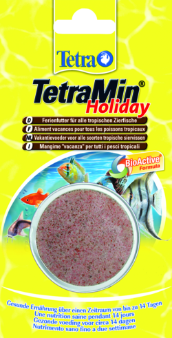 Корм для рыб Tetra Min Holiday желе на 14 дней