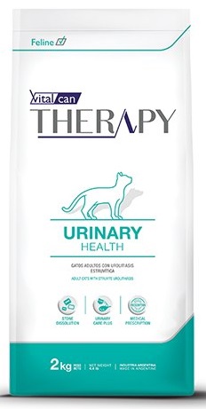 Виталкан Therapy Feline Urinary. Сухой корм для кошек при МКБ