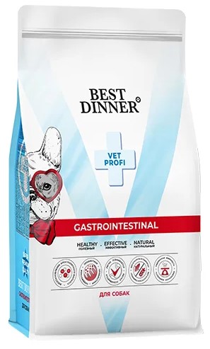 Бэст Диннер Vet Profi Gastrointestinal для собак