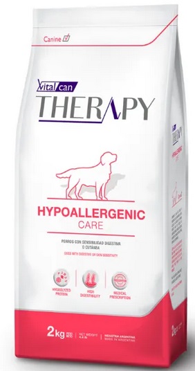 Виталкан Therapy Canine Hypoallergenic. Сухой корм для собак при аллергии