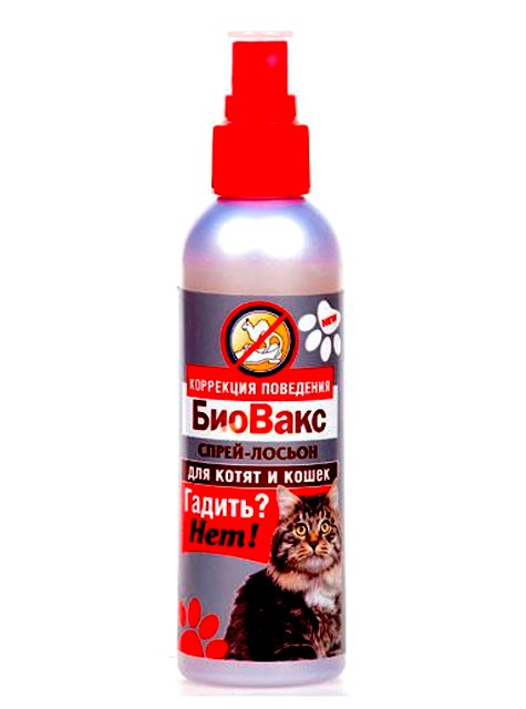 БиоВакс спрей-лосьон для кошек и котят