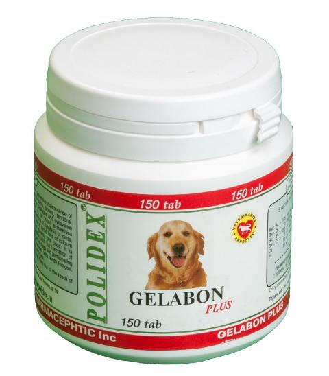 POLIDEX Gelabon plus витамины для собак