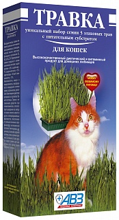 Травка для кошек (упаковка)
