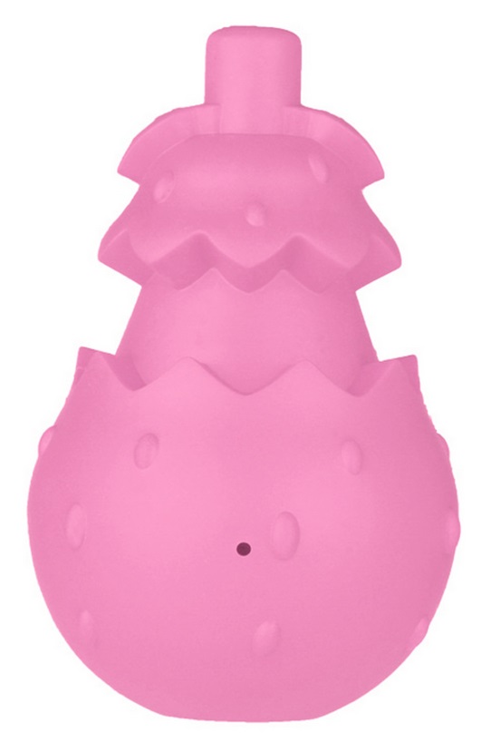 Игрушка MR.Kranch розовая с ароматом бекона