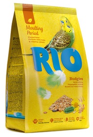 Рио 500г для мелких попугаев в период линьки