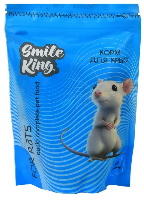 Smile King корм для крысы