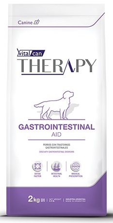 Виталкан Therapy Canine Gastrointestinal. Сухой корм собак при болезнях ЖКТ