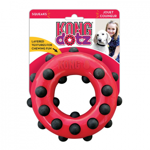 Kong игрушка для собак Dots 