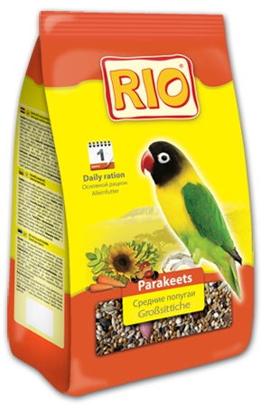 Рио 500г д/средних попугаев