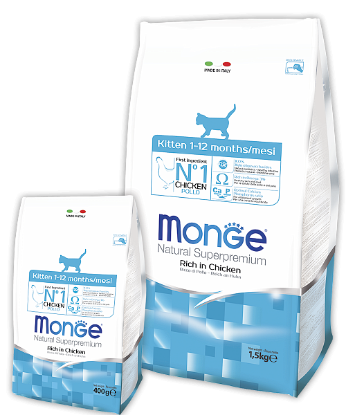 Monge Cat корм для котят