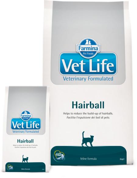 Farmina (Фармина) Vet Life Hairball, диетическое питание для кошек
