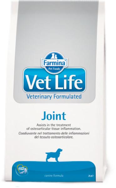Farmina (Фармина) Vet Life Joint, для собак, при заболеваниях опорно двигательного аппарата