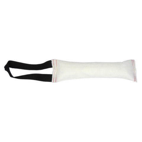 GoSi. Тренировочная игрушка Hard Dog Труба белая с ручкой 30 см (sh-08036)